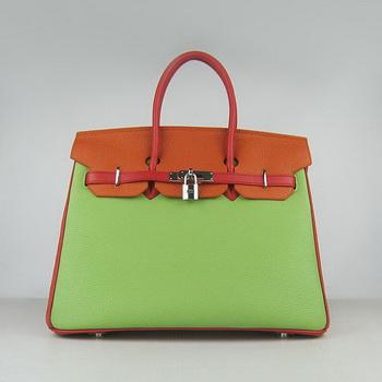 HBK35OGS001 35CM Red.Orange.Green (argento)